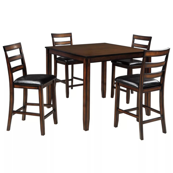 5-Piece Signature Design by Ashley Coviar Counter Height Dining Set