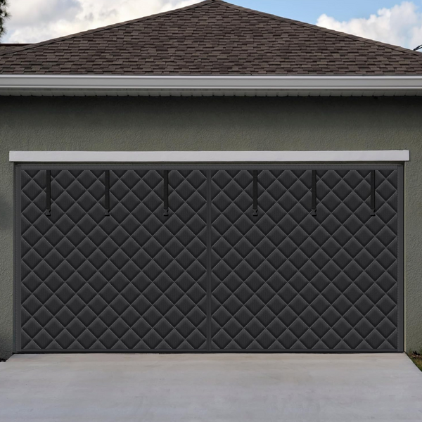 16 x 7ft Garage Door Screen Insulation Kit