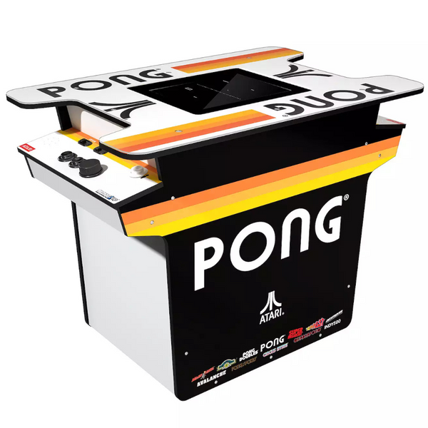 Arcade1Up Pong Head-to-Head Games Arcade Table