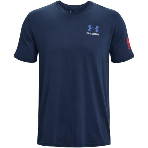 Under Armour Men's New Freedom Flag T-Shirt