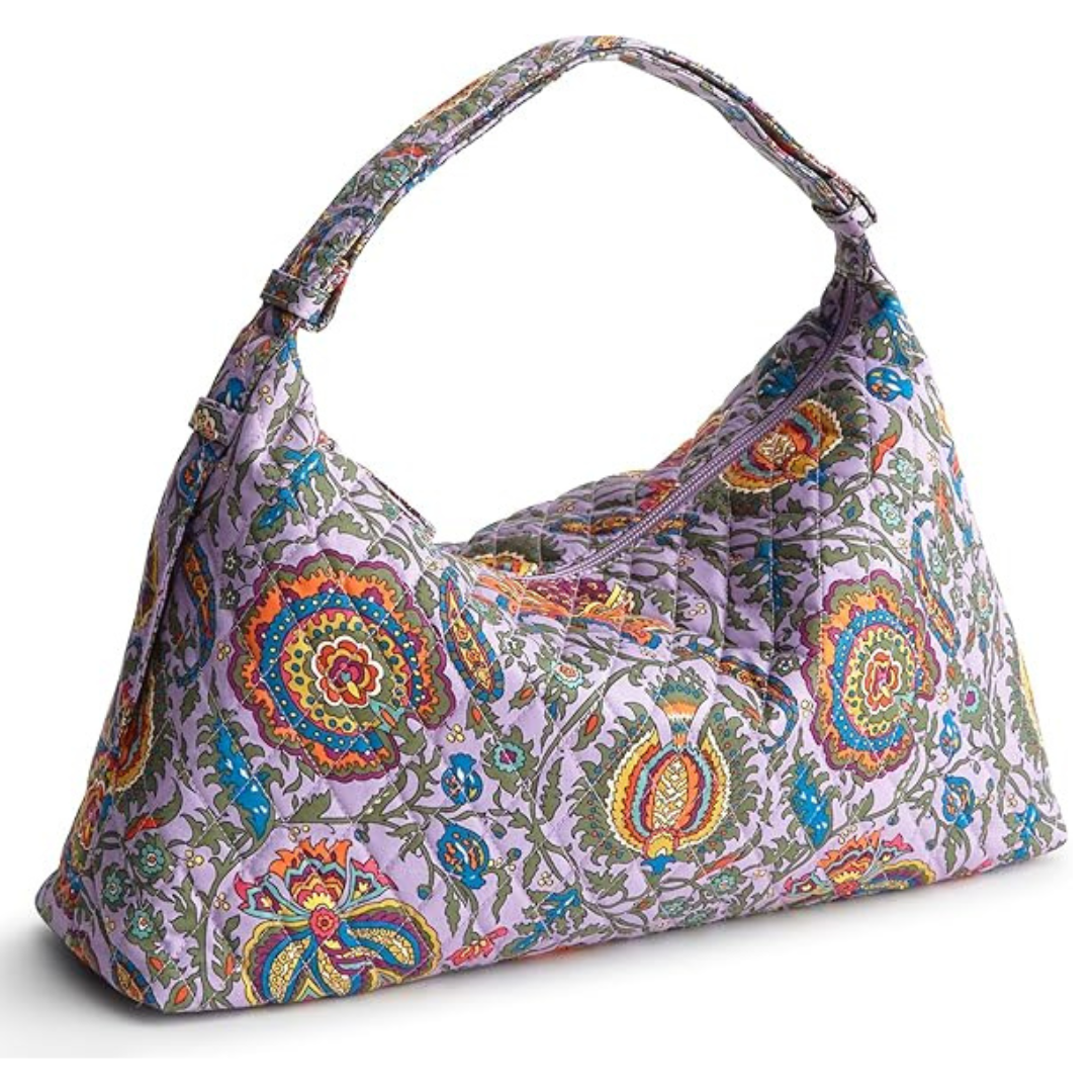 Vera Bradley Premium Cotton Marcelle Shoulder Bag