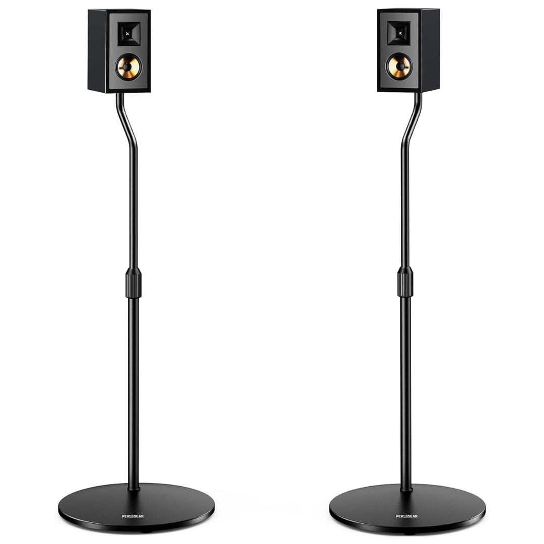 Perlegear PGSS11 Height Adjustable 28"-38" Speaker Stand