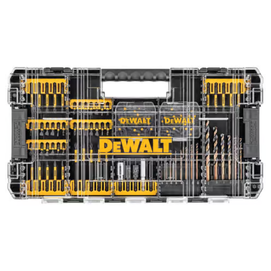 100-Piece DeWalt Impact Driver FlexTorq Bit Set