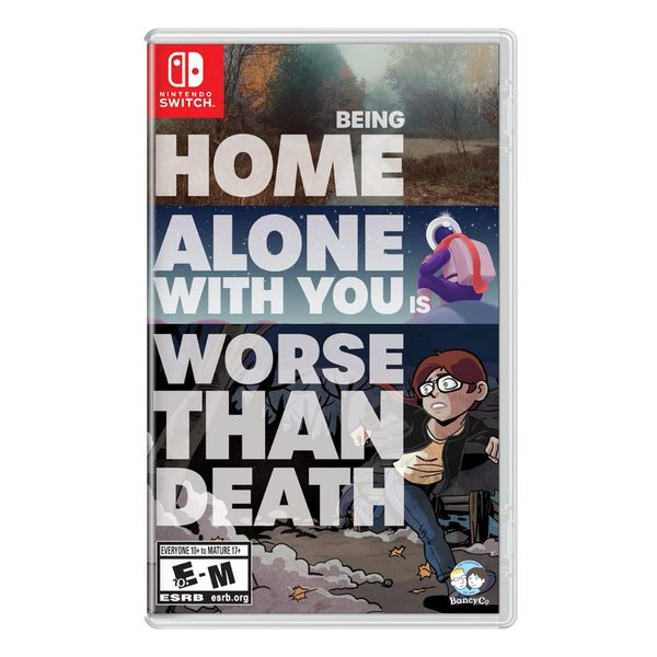 Being Home Alone With You Is Worse Than Death For Nintendo Switch