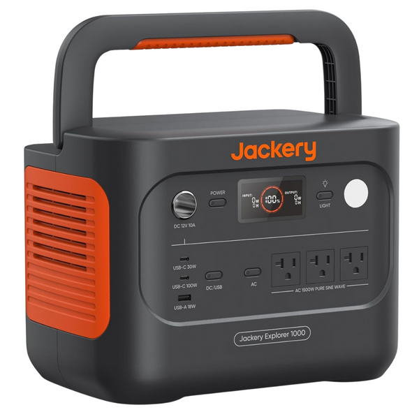 Jackery Explorer 1000 v2 1070Wh LiFePO4 Portable Power Station