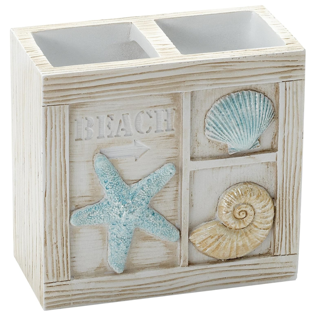 Zenna Home Seaside Serenity Toothbrush Holder