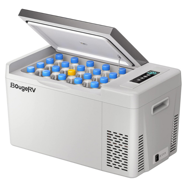 BougeRV 12 Volt 23 Quart Portable Cooler Refrigerator