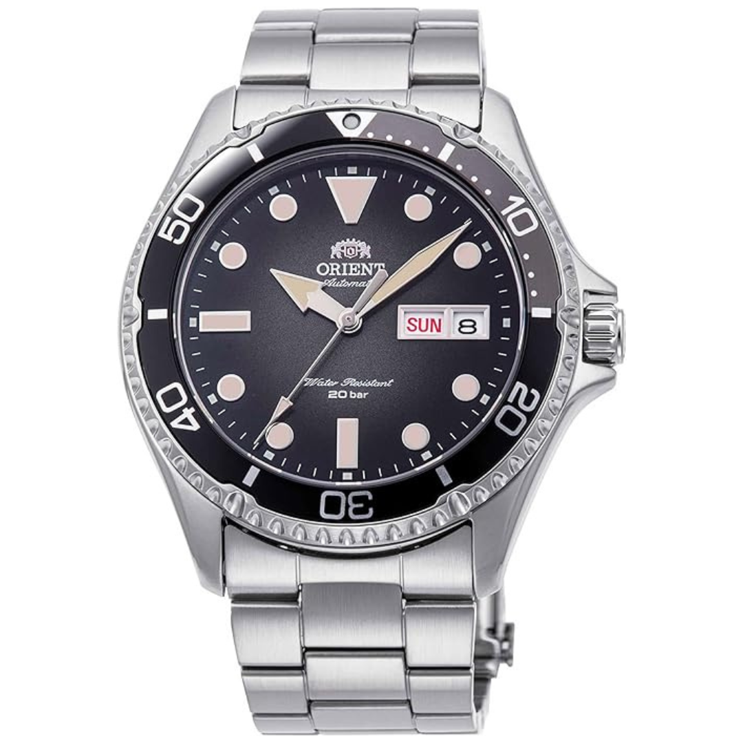 Orient Divers Automatic Black Dial Men's Watch