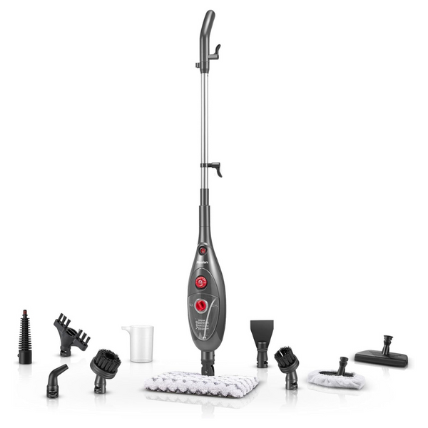 MOOLAN 10-in-1 High Temperature-Handheld Floor Cleaner Steam Mops