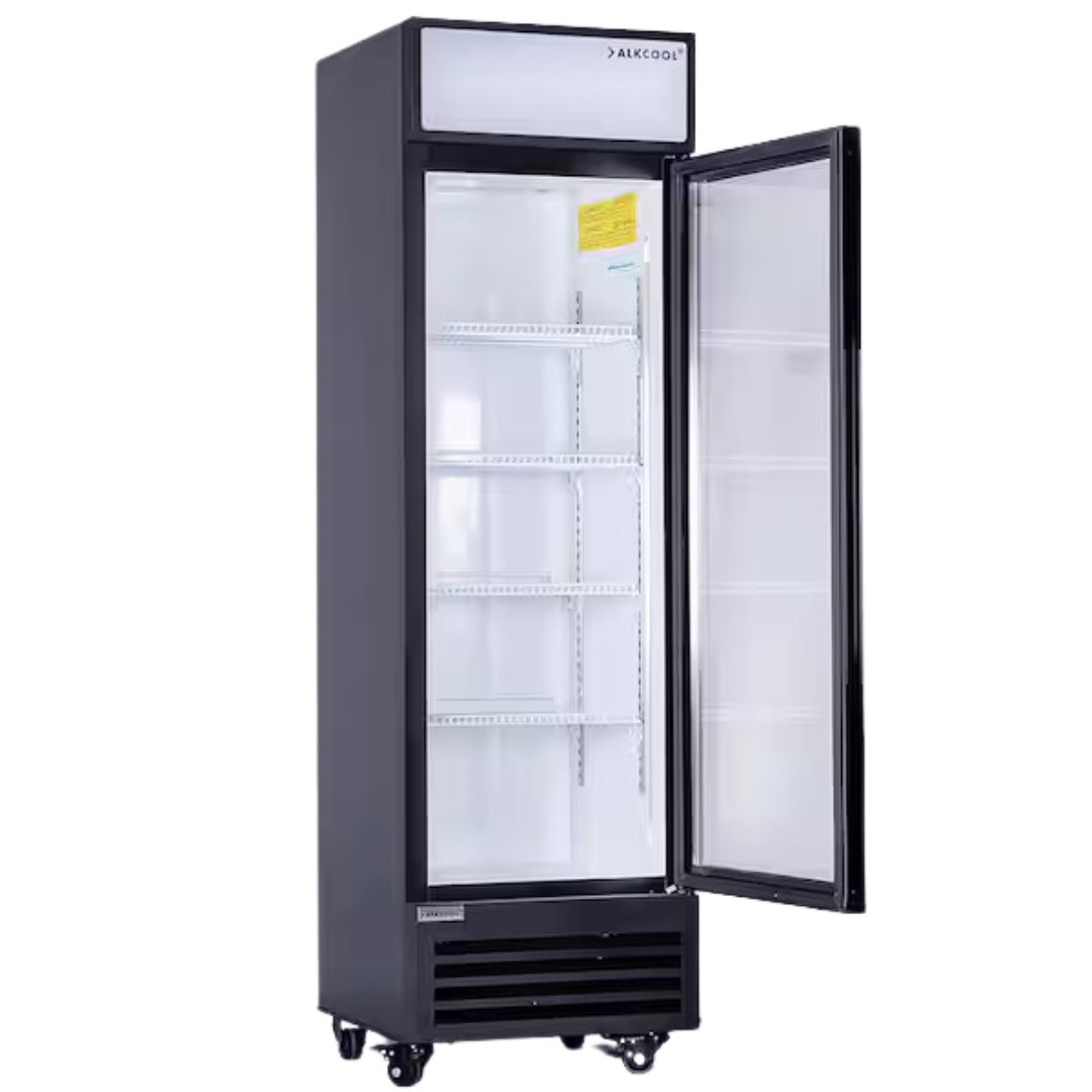 24.5" 13.5 Cu. Ft.Commercial Beverage Refrigerator