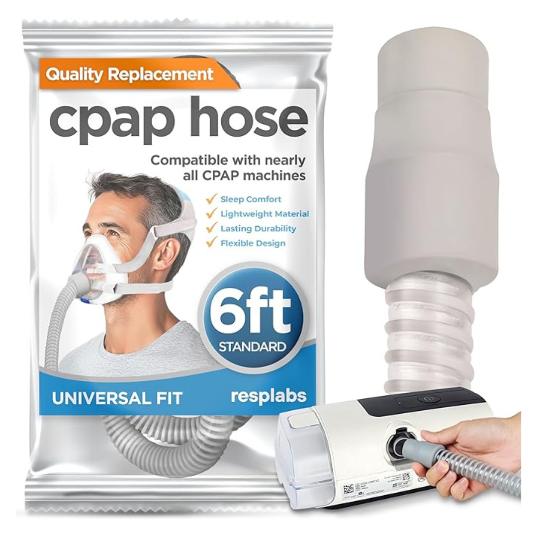 6 Foot CPAP Hose Compatible With Most CPAP And BiPAP Machines