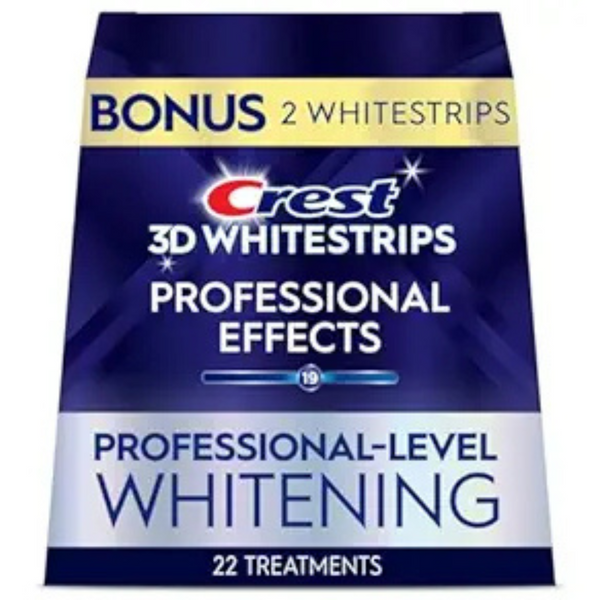 44-Strips Crest 3D White Effects 22 Treatments Teeth Whitening Kit