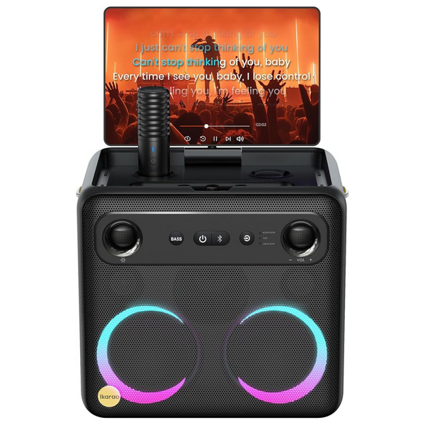 Ikarao Break X2-600W Portable Smart Wireless Karaoke Machine