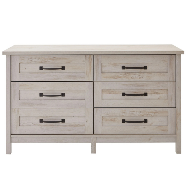 Modern Farmhouse 6-Drawer Dresser