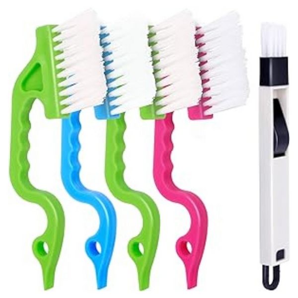 5-Pieces Hand-held Groove Gap Cleaning Tools