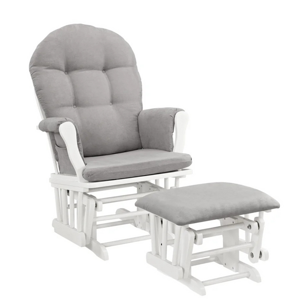 Angel Line Windsor Glider And Ottoman