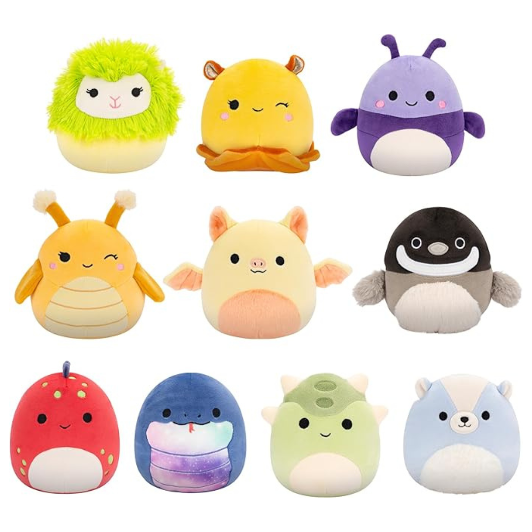 Squishmallows Original 5-Inch 10-Pack