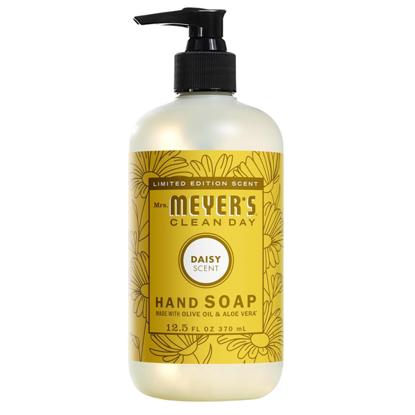 12.5 OZ Mrs. Meyer's Liquid Hand Soap, Daisy