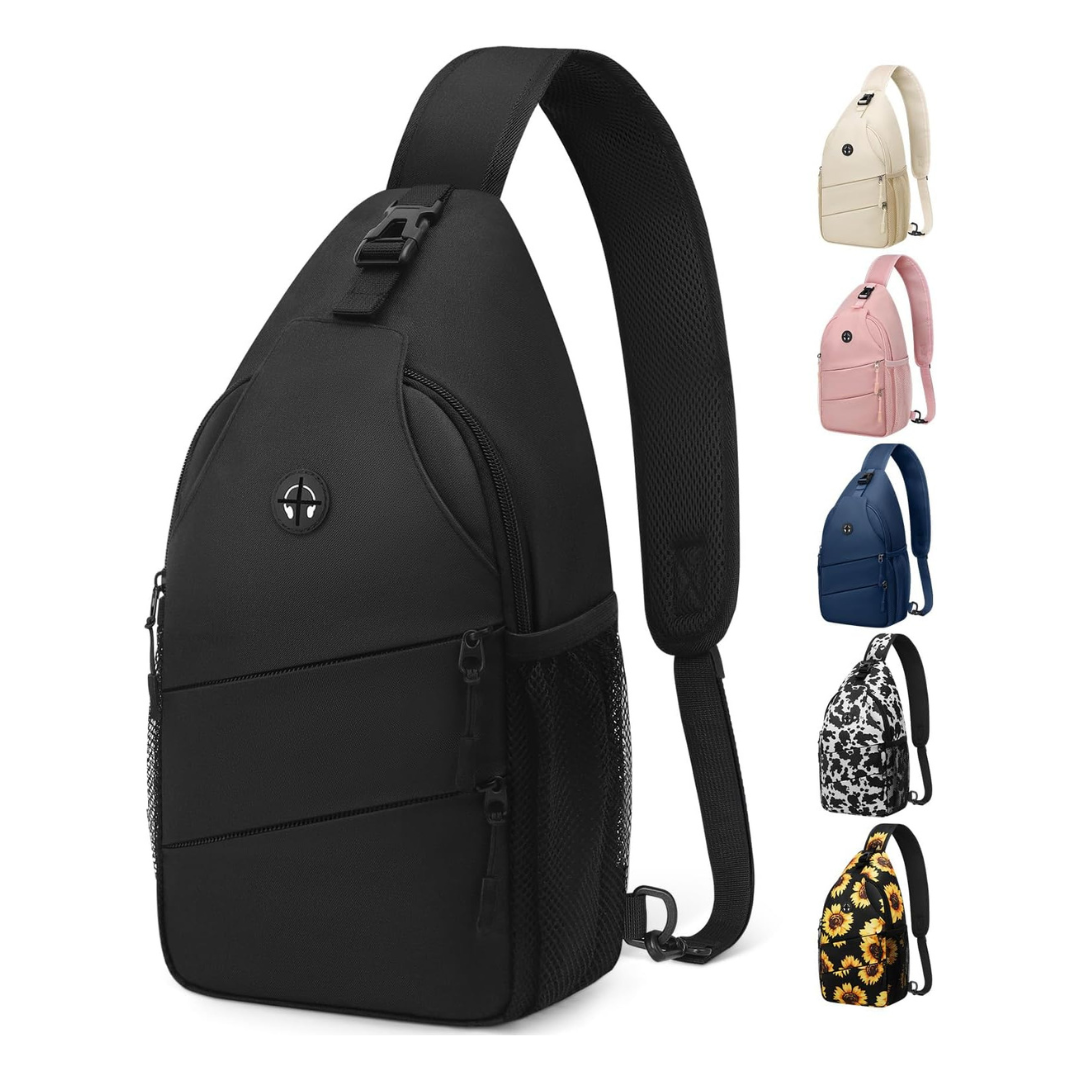 Unisex Trendy Sling Bag Backpack