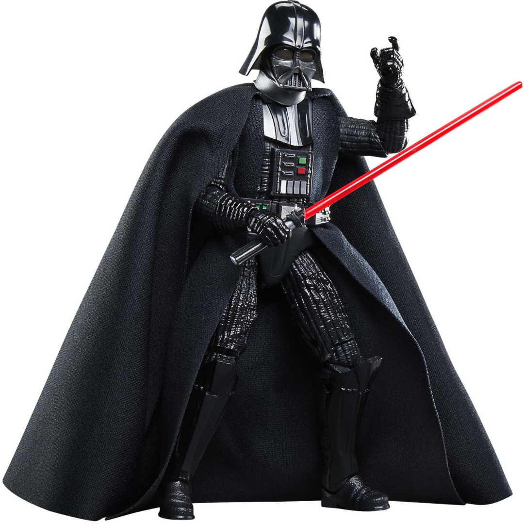 6" Star Wars The Black Series: Darth Vader Action Figure (A New Hope)