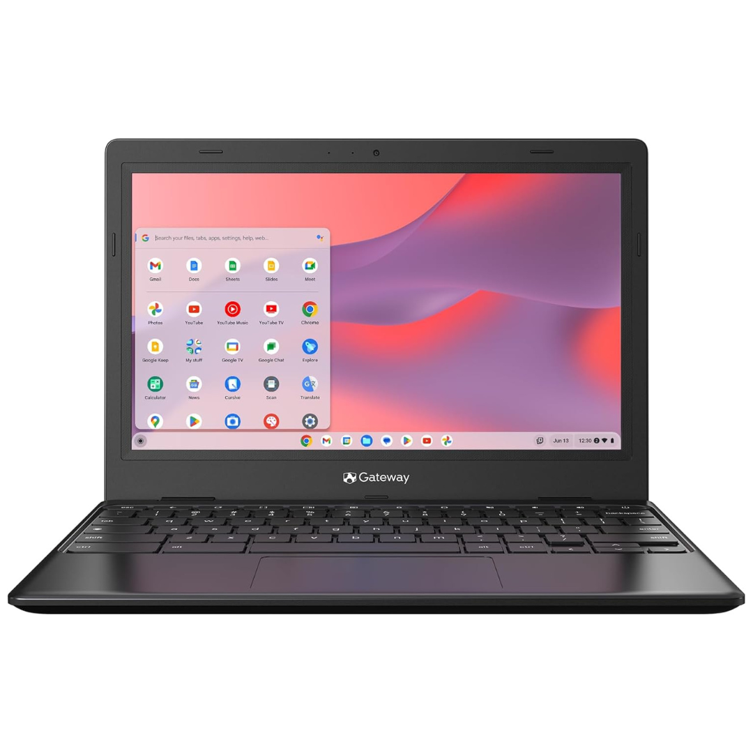 Acer Gateway Chromebook 311 11.6" HD Laptop (N4500 / 4GB RAM / 64GB EMMC)