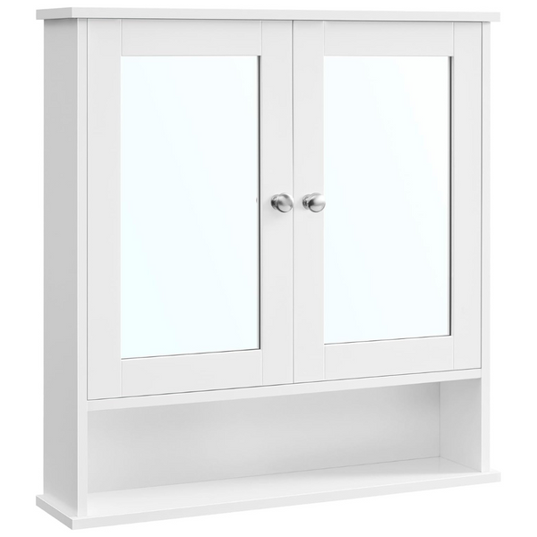 Vasagle Wall-Mounted Bathroom Cabinet With Mirror