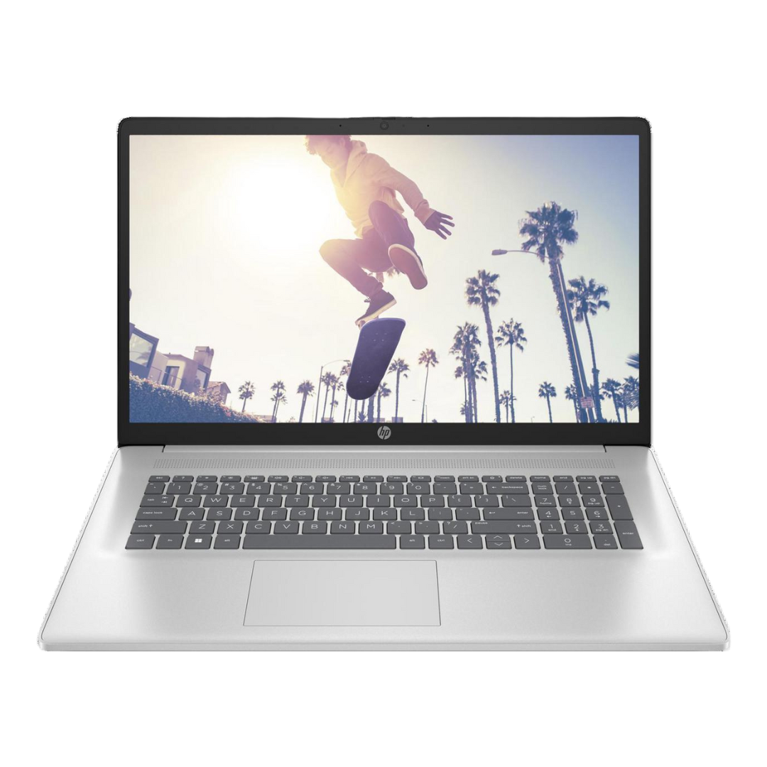 HP 17-Cn4047nr 17.3" FHD Copilot+ PC Laptop (7 150U / 16GB RAM / 512GB SSD) + $25 GC