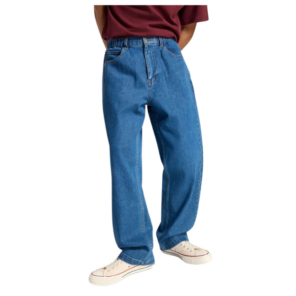 Converse Men's Open Hem Baggy Denim Pants (Various)