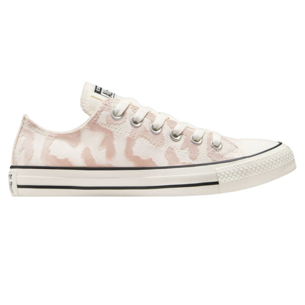 Converse Women's Chuck Taylor All Star Leopard Remix Low Top Shoes