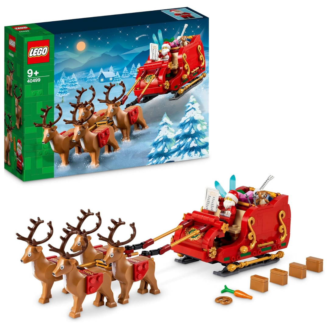 LEGO Santas Sleigh Christmas Toy 40499 Building Set