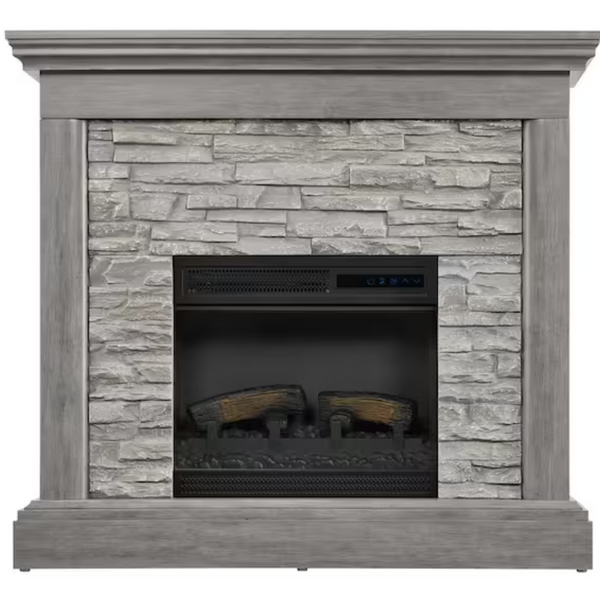 StyleWell Whittington 40" W Freestanding Electric Fireplace