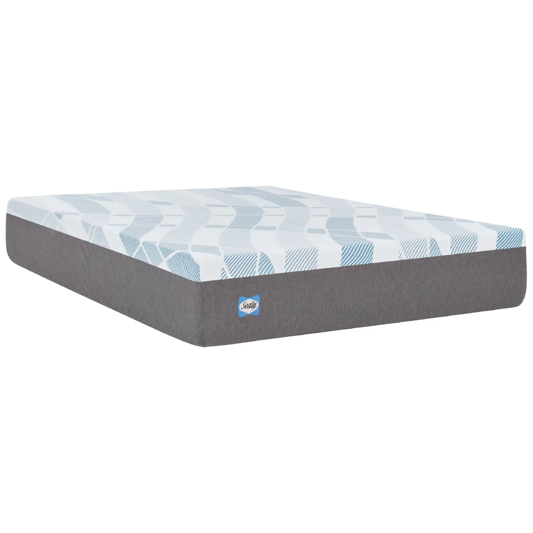 Sealy Dreamlife 12" Hybrid Mattress-in-a-Box (Size: Twin XL in White)