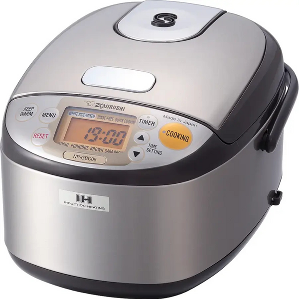 Zojirushi Micom 3-Cup Rice Cooker & Warmer Induction Heating System