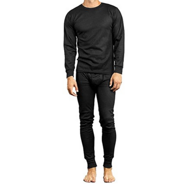 2-Piece Men's Winter Thermal Top & Bottom Set (Various)