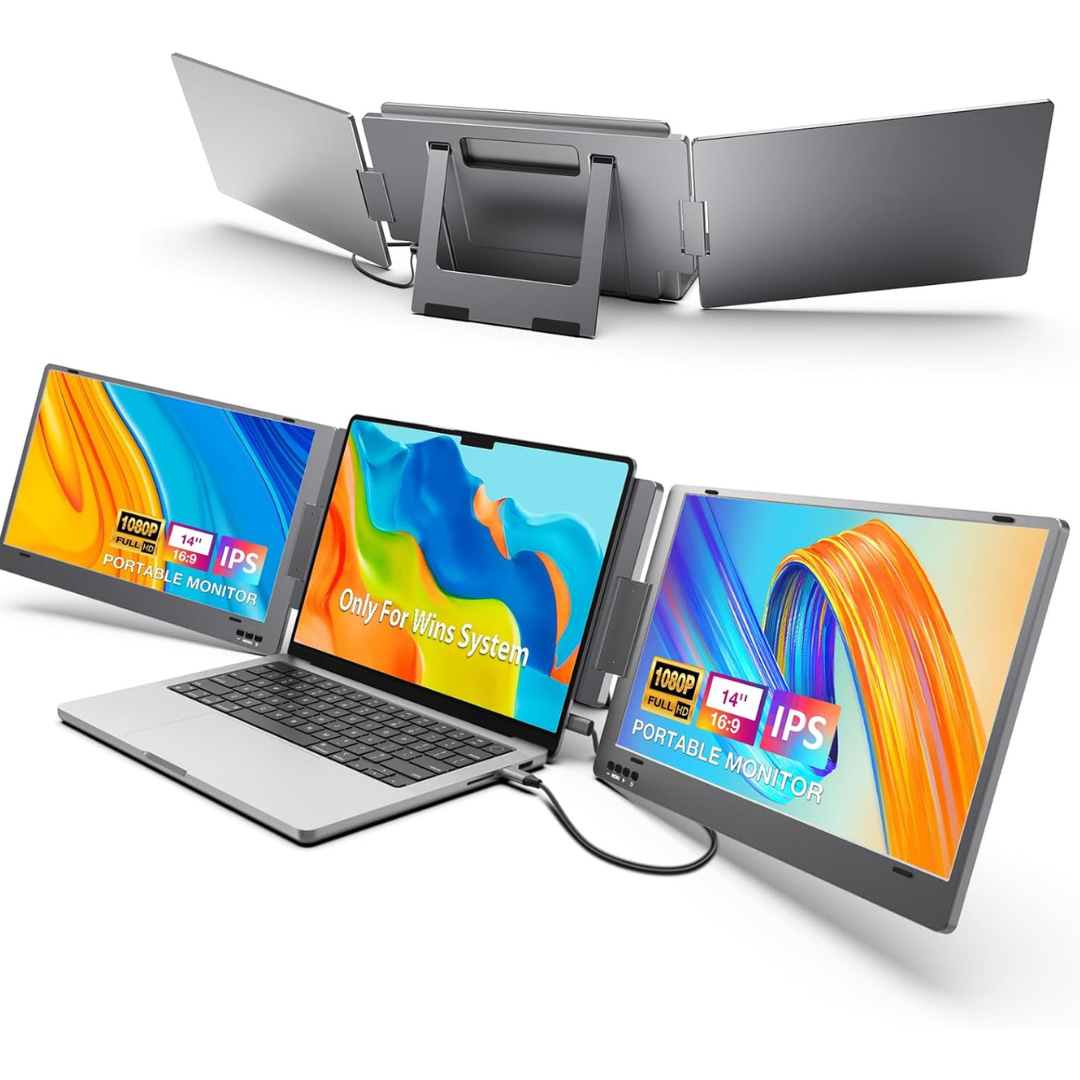 KYY X90 14" Portable FHD IPS Dual Monitor (Windows Only) »