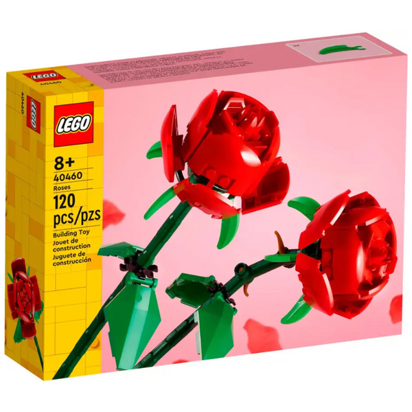 Lego Flowers Botanical Collection Unique Roses Building Kit (40460)