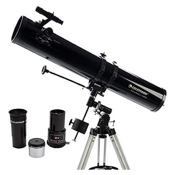 Celestron PowerSeeker 114EQ Telescope