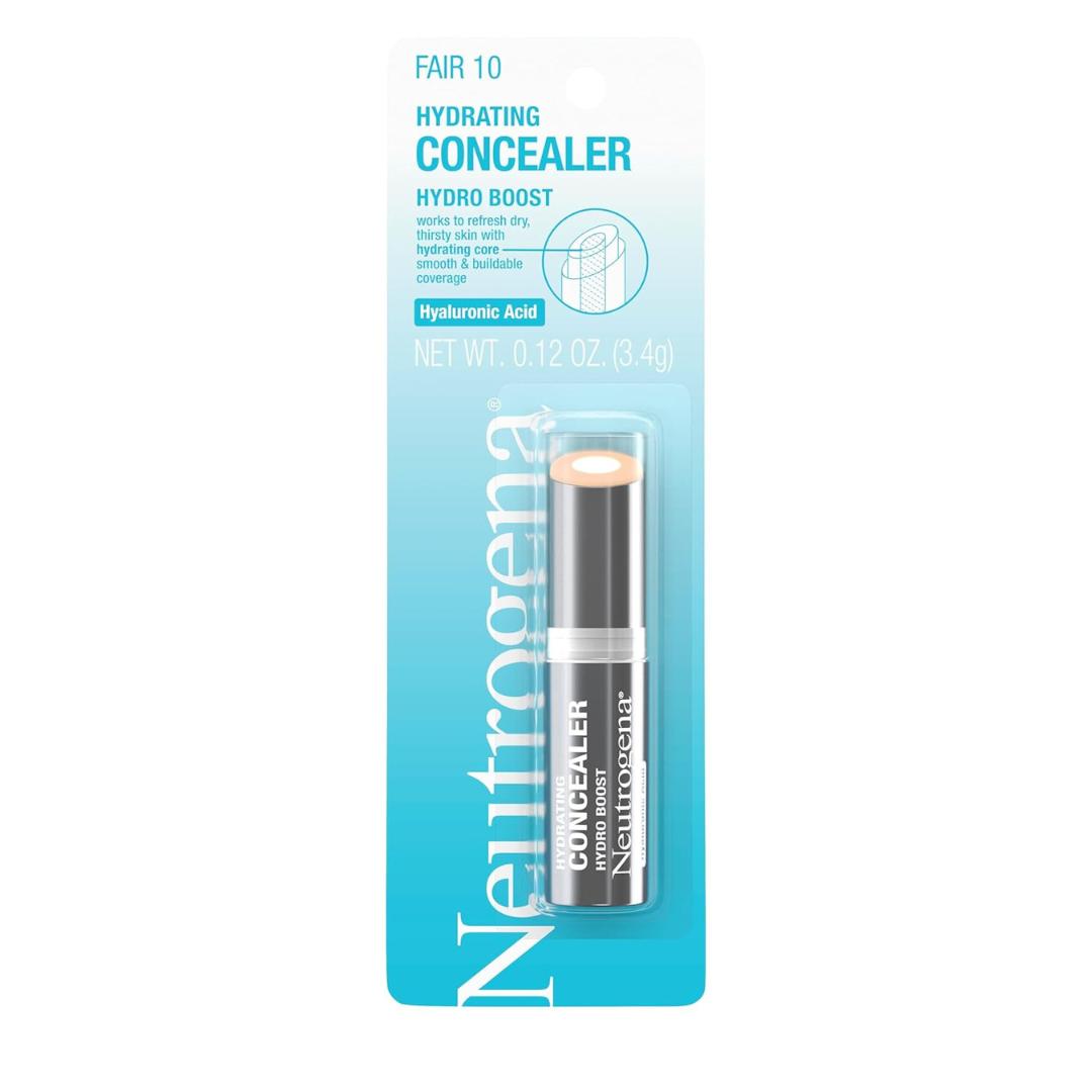 Neutrogena Hydro Boost Hydrating Concealer Stick For Dry Skin (0.12 Oz)