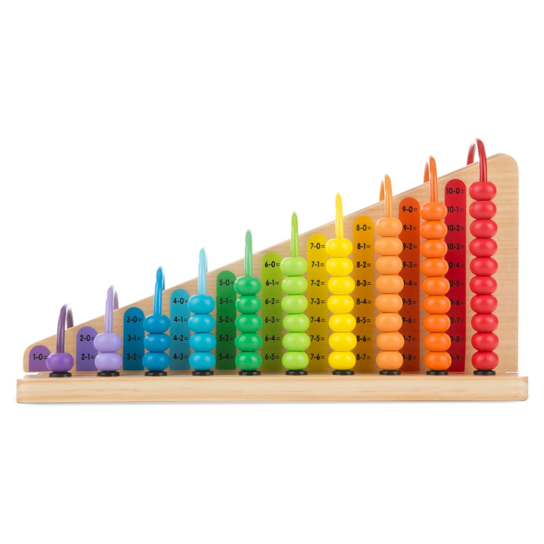 Melissa & Doug Add & Subtract Abacus