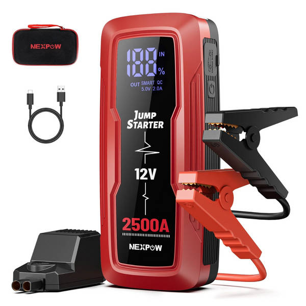 Nexpow 2500A Car Jump Starter