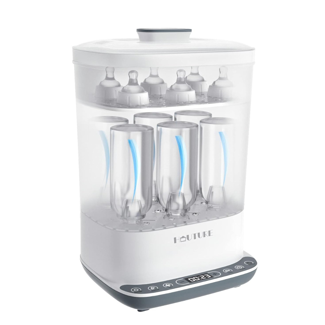 Hauture 6-in-1 Bottle Sterilizer And Dryer