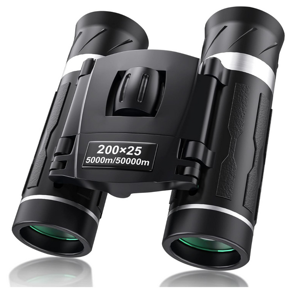 Waterproof 200x25 High Powered Mini Compact Binoculars