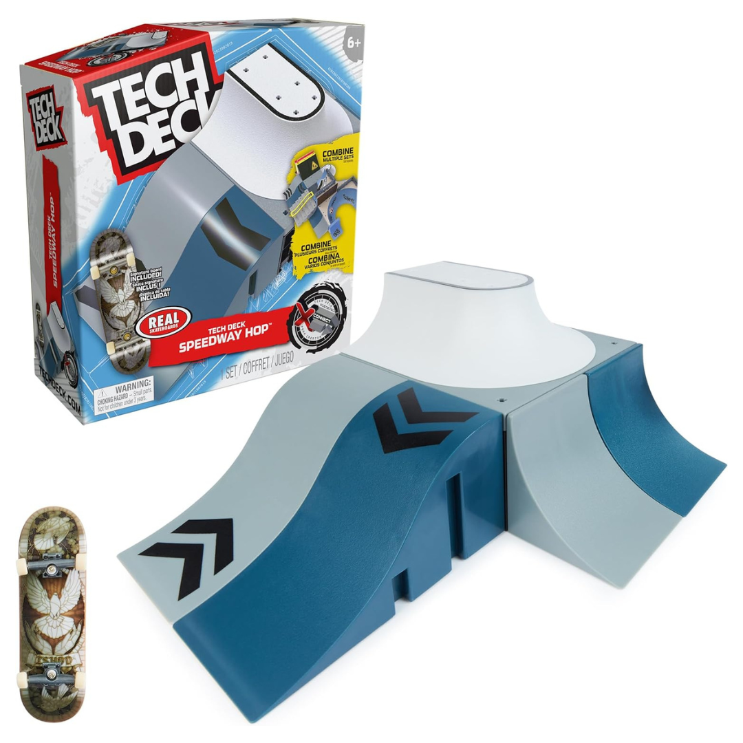 Tech Deck Speedway Hop X-Connect Park Creator Ramp Set