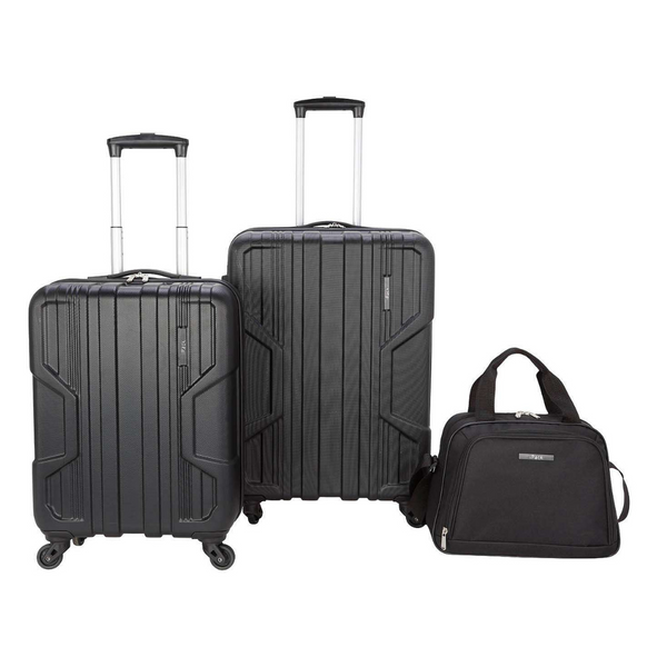 iPack Impact 3-Piece Hardside Spinner Luggage Set + $10 Kohls Cash