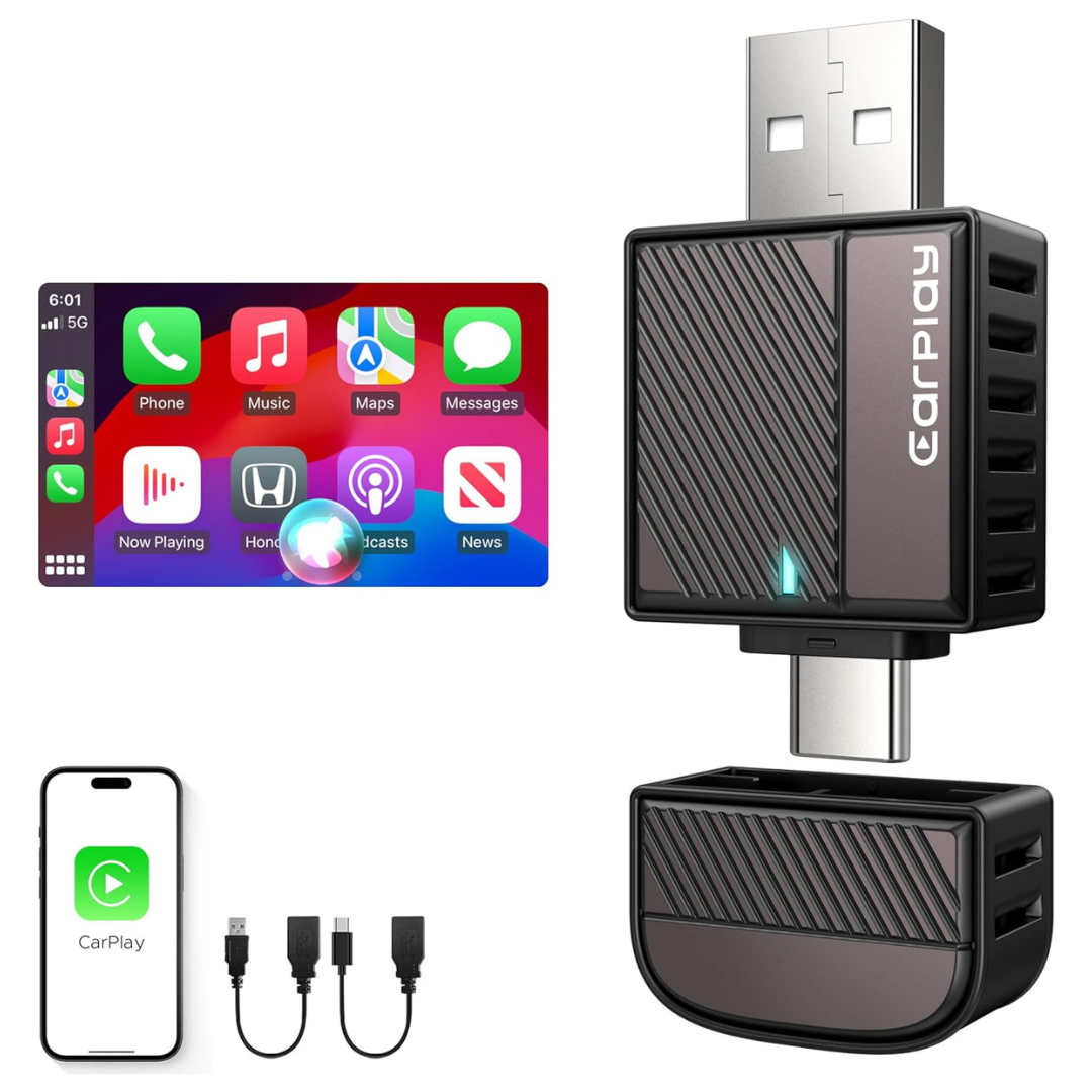 ByteWave CarPlay Wireless Adapter For Apple iPhones