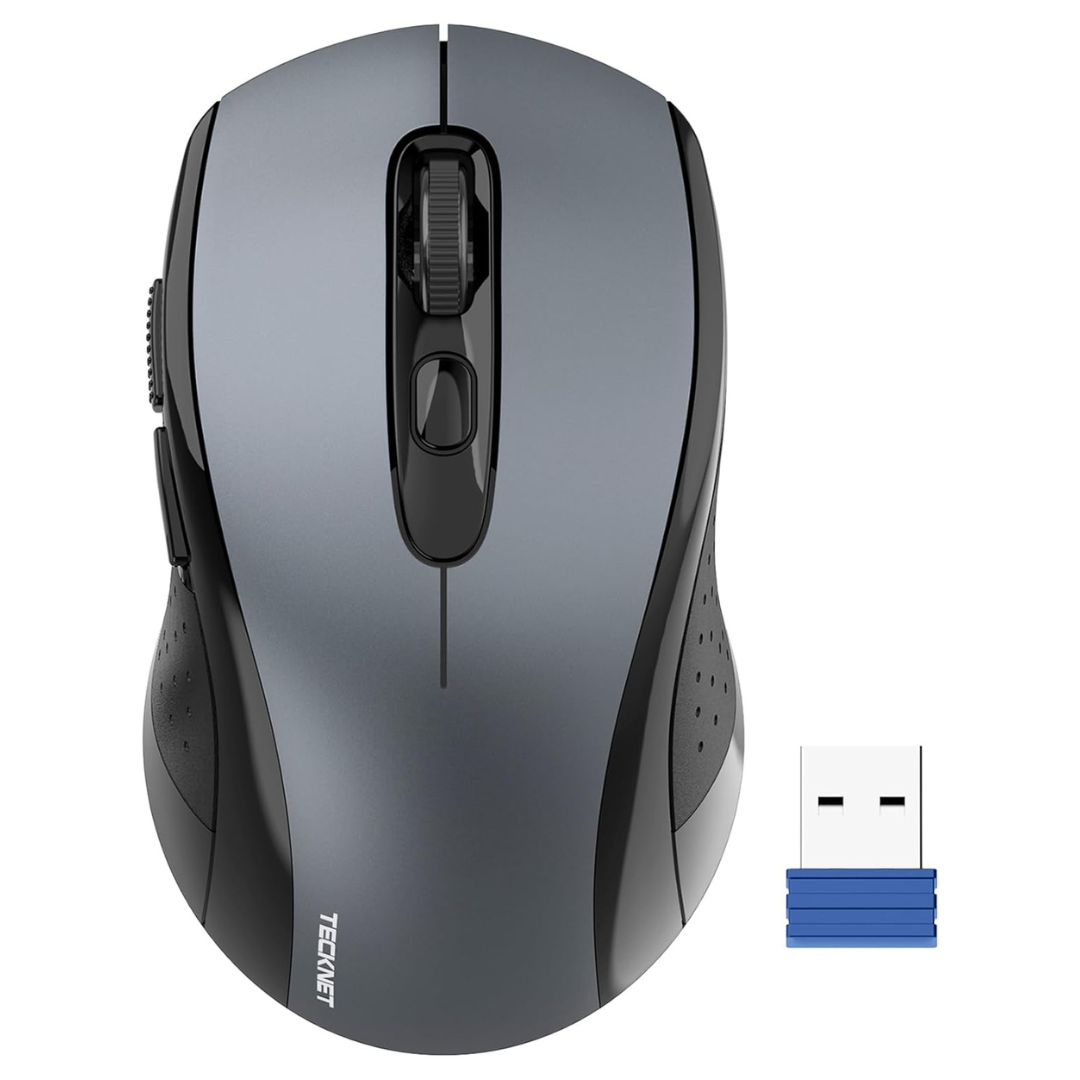 2.4G Wireless USB Computer Mouse With Receiver