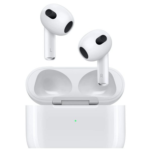 Apple AirPods (3rd Gen) Wireless Ear Buds With Lightning Charging Case