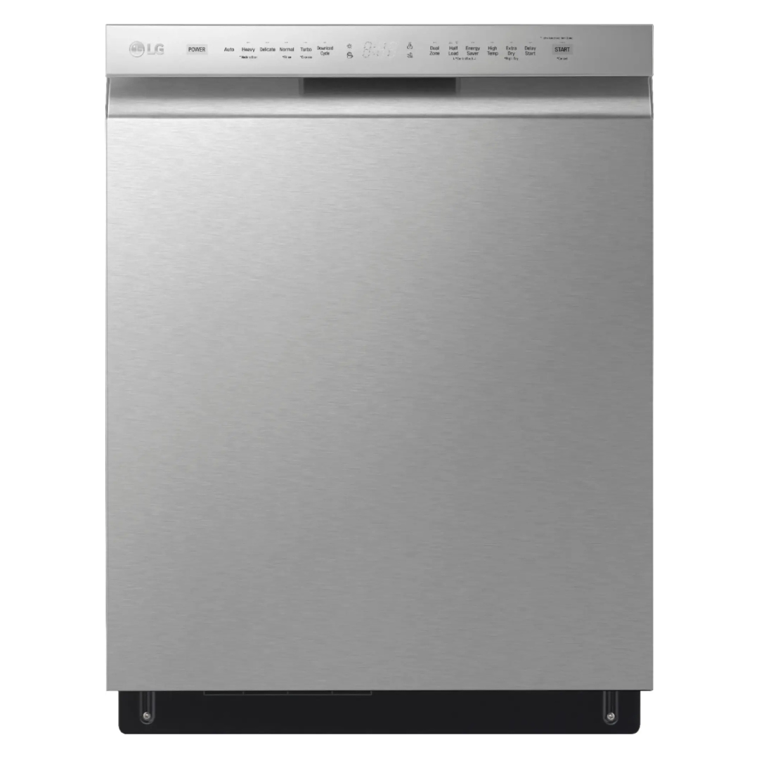 LG 24" Front Control Built-In Stainless Steel Tub Dishwasher