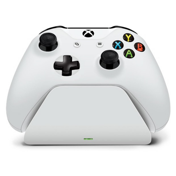 Controller Gear White Xbox Pro Charging Stand (Electric Volt Or Robot )