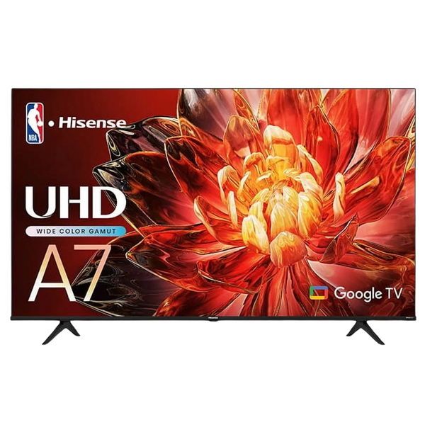 Hisense Class A7 Series 55" 4K Ultra HDR Smart LED Google TV